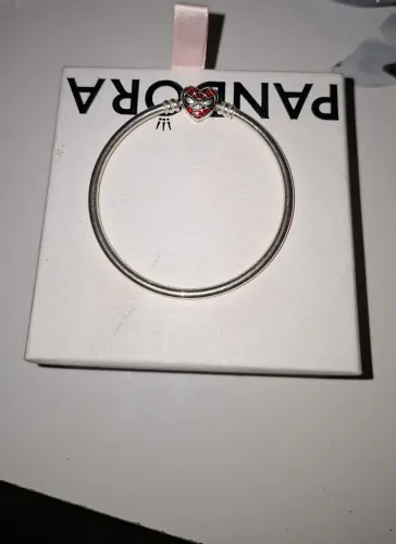 Pulseira Pandora homem aranha Original tamanho 17  