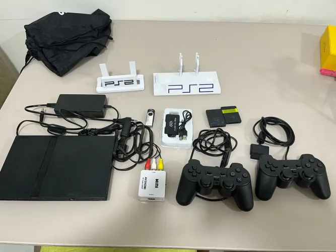 Vendo ps2 Completo