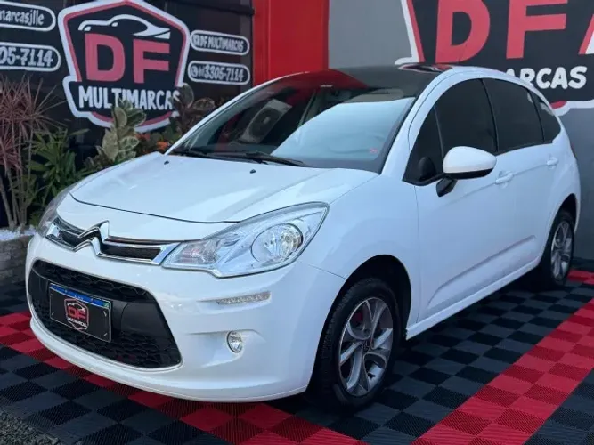 Citroen C3 Tendance 1.5 Flex 8V 5P Mec. 2017