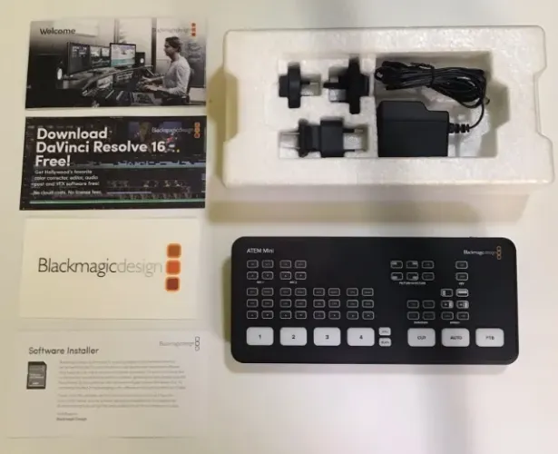 ATEM Mini - Blackmagicdesign
