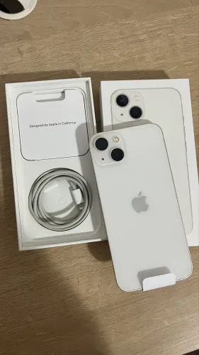 iPhone 13 128GB Branco NOVO/LACRADO
