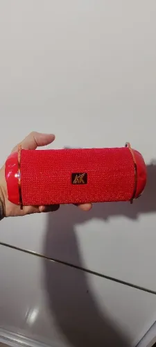 CAIXINHA DE SOM AK (Lanterna)