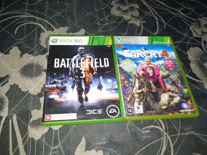 Jogos de Xbox 360 originais