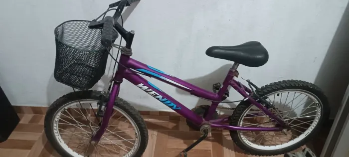 Bicicleta infantil aro 20