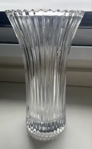 Vaso decorativo de vidro