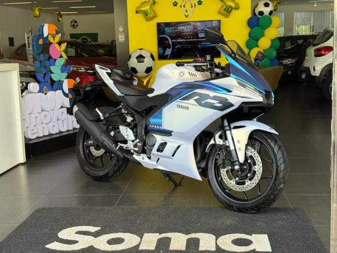 YAMAHA R3 Connect 2026