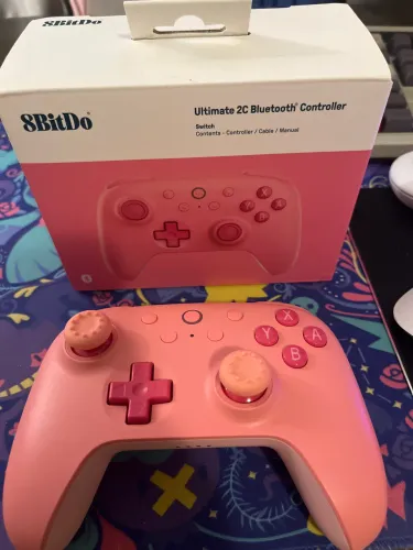 Controle 8BitDo Ultimate 2C Bluetooth para Switch