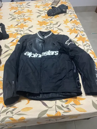 Jaqueta de couro Alpinestar