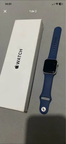 Apple Watch série 2º geração, 44mm , garantia até agosto bateria 100%