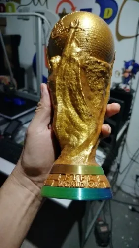 Taças, Troféus e Medalhas em impressão 3D