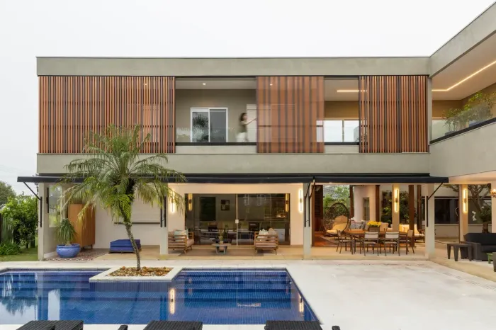 Casa de condomínio para venda com 800 metros quadrados com 6 quartos