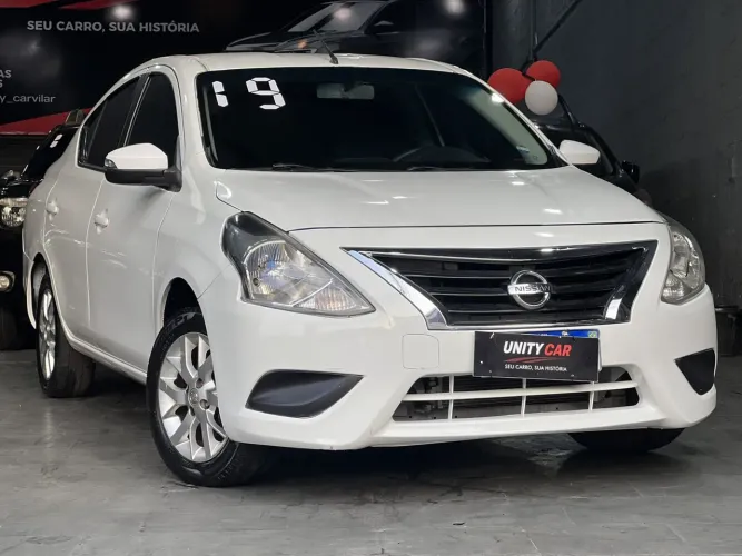 Nissan Versa SV 1.6 16V Flexstart 4P Mec. 2019