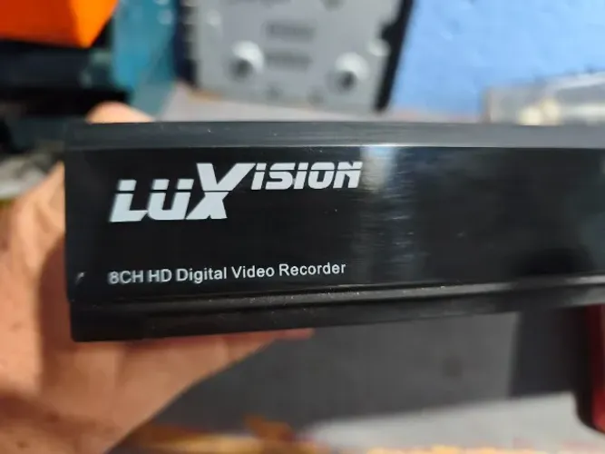 dvr luxvision 8 canais HD 500GB