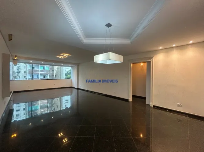 Alugar apartamento 3 quartos garagem elevador Gonzaga Santos SP