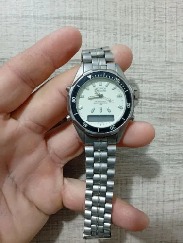 Relógio tecnnos submariner