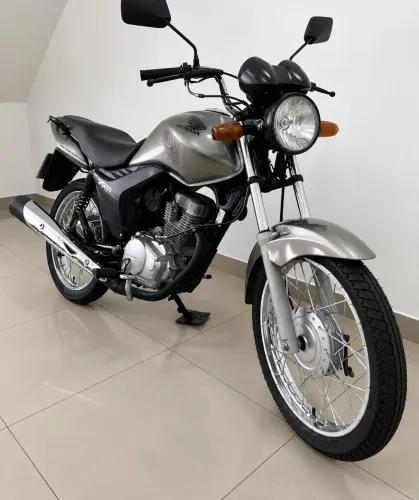 Honda CG Fan 150 ESDI 2011 Flex - Injetada.