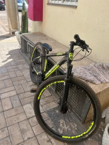 Bike south