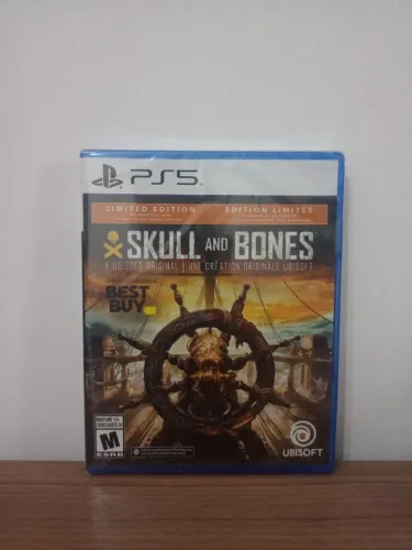 Jogo Skull and Bones Ps5 Novo Lacrado Mídia Física