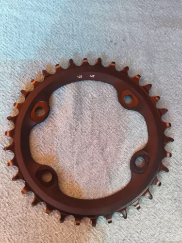 Coroa Shimano Deore 34T