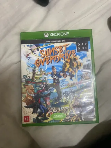 SUNSET OVERDRIVE / FIFA 17 / ZOO TYCOON - XBOX ONE