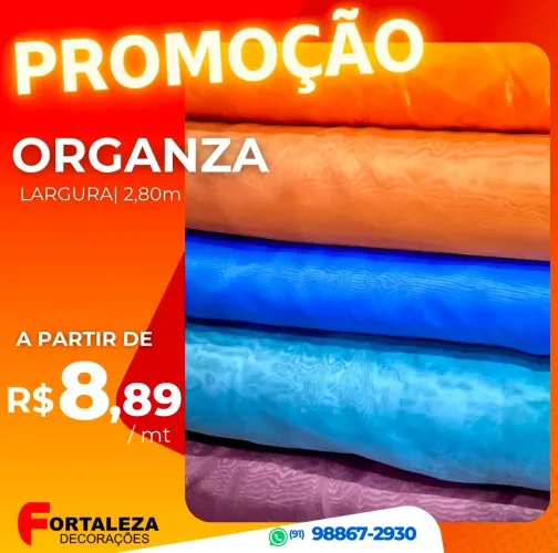 Tecidos para cortinas