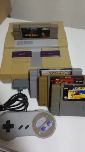 Super Nintendo fat