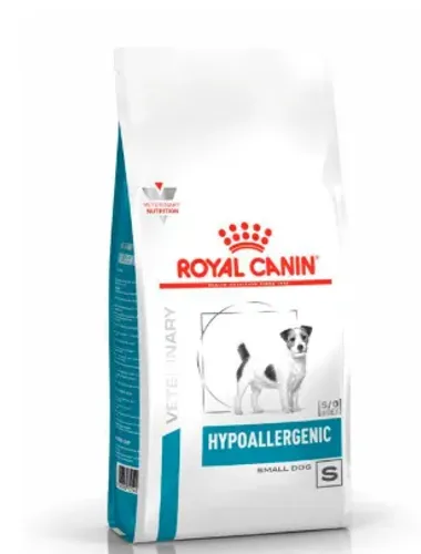 Ração Seca Royal Canin Veterinary Diet Hypoallergenic Small Dog