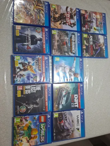 Jogos de ps4 apartir de 40$