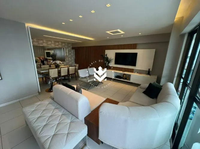 Apartamento com 204 m2 com 4 suites , 3 vagas, Edificio Maria Carolina Montenegro - Lazer