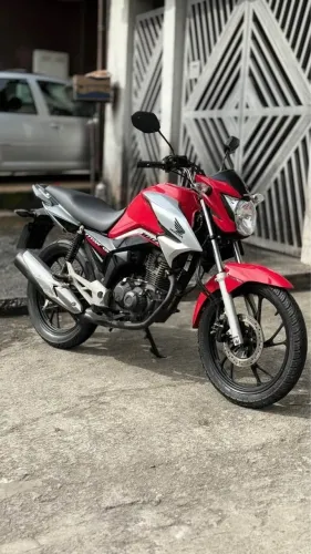 Honda CG 160 Toda boa