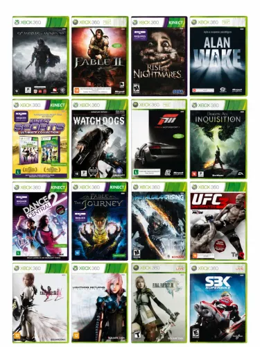 Jogos Originais Xbox 360