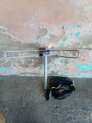 Antena externa pra TV