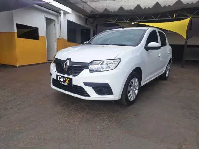 Renault Sandero Zen Flex 1.0 12V 5P Mec. 2021