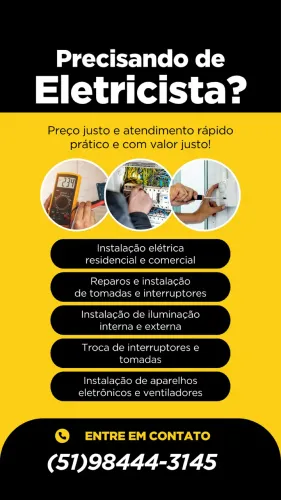 Eletricista profissional