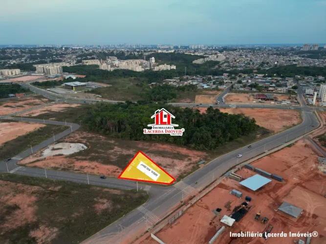 Parque Mosaico com 400m² Lote Comercial de Esquina no