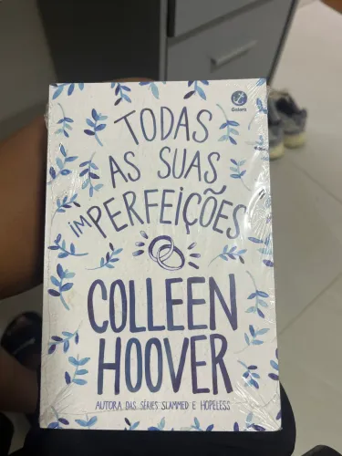 Livro Todas As Suas Imperfeições Collen Hoover