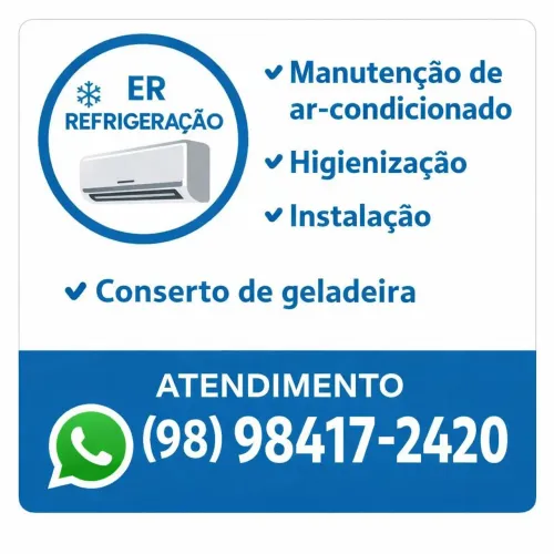 Conserto de ar condicionado e geladeira