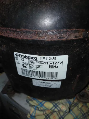 Motor de geladeira