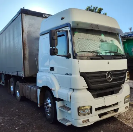 MB AXOR 2540 2008 6X2