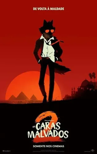 Pôster/Cartaz/Quadro de cinema de Os Caras Malvados 2