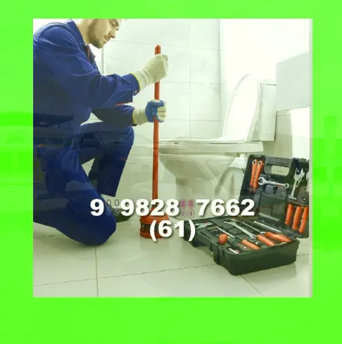 Desentupidora 61?9?9828?7662 - Confiança à sua disposição! Chame agora mesmo!