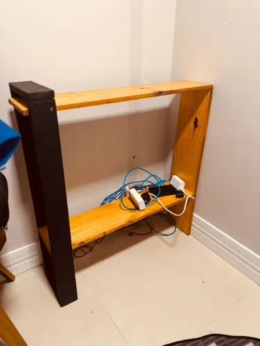 Aparador Rústico em Madeira