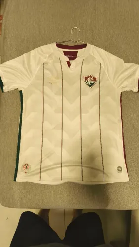 Kit 3 Camisas Oficiais Fluminense 2020 (Tricolor I, Branca II e Verde III)