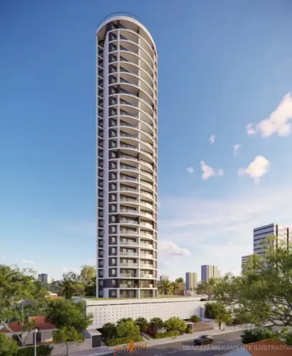(MLM) nfinity | 3 quartos com 87m | Em frente a Praça do Rosarinho | Alto Padrão