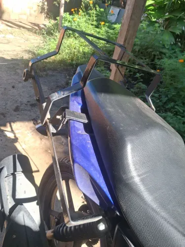 Suporte para baú dá factor..