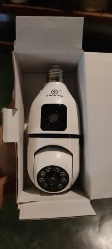 Camera de segurança dupla