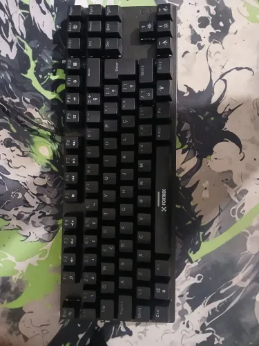 Teclado gamer