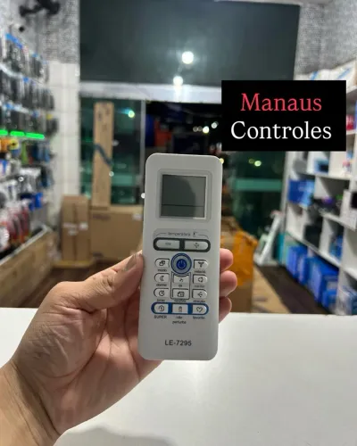 Controle de Ar-condicionado Split Springer
