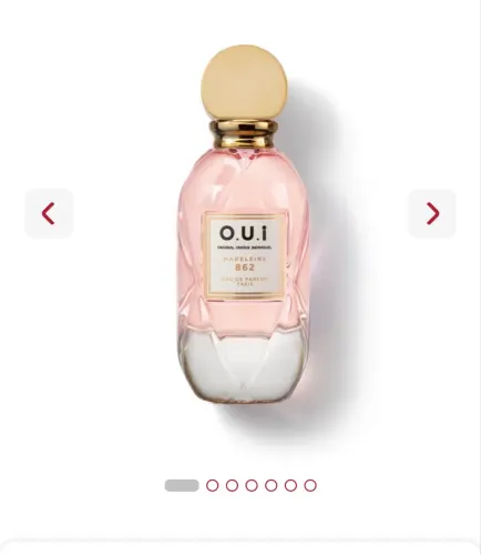 Perfume OUI Madeleine 75ml