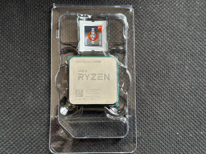 Processador AMD Ryzen 5 5600G 6C/12T 4.4GHz AM4 Radeon Vega 7